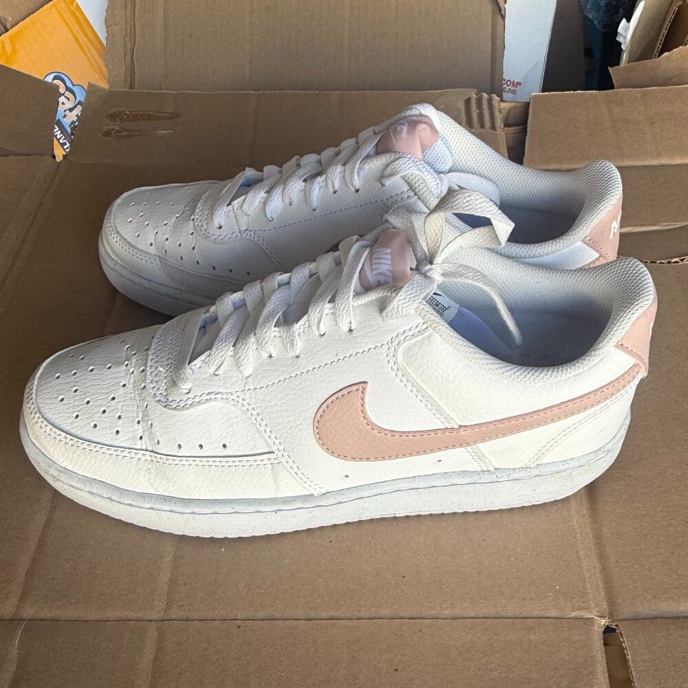 Nike Court Vision Low Next Nature - Size 8.5